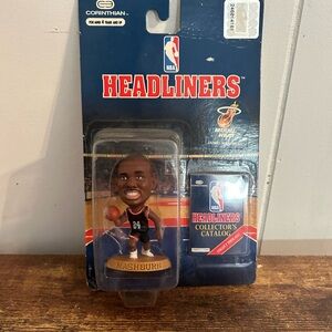 Jamal Mashburn 1996 Corinthian Headliner NBA Miami Heat Basketball Action Figure